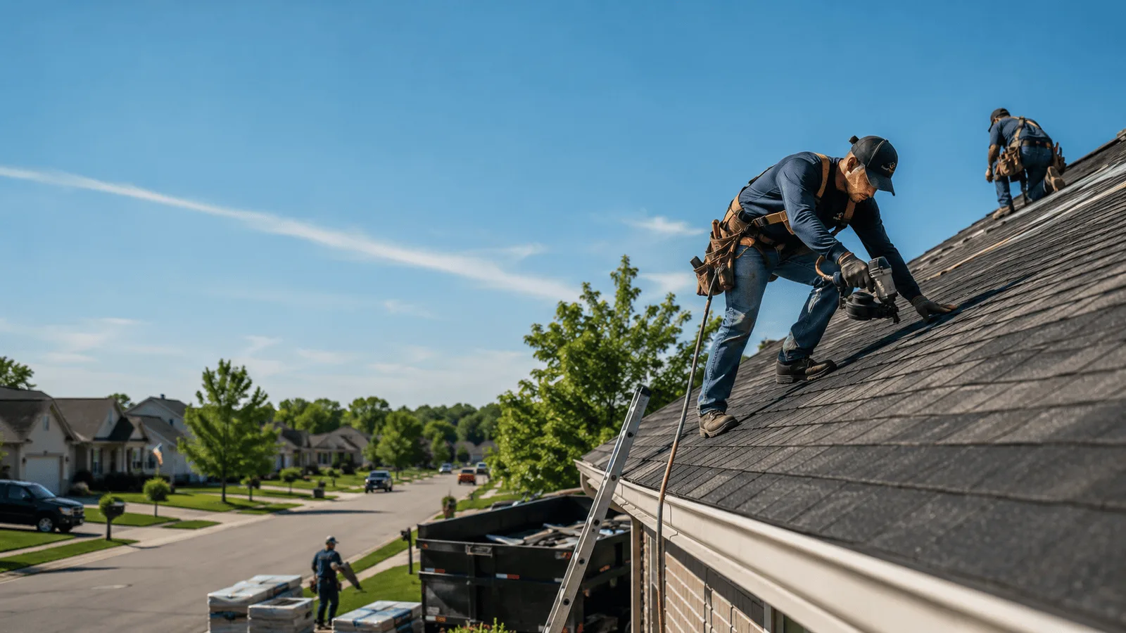 Roof Inspection in Montgomery, IN